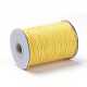 Braided Korean Waxed Polyester Cords YC-T002-0.5mm-118-2