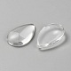 Glas cabochons&nbsp;GLAA-WH0038-50-2