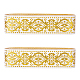 PandaHall Elite Ethnic Style Polyester Grosgrain Ribbons OCOR-PH0001-53-1