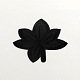 Maple Leaf Series Costume Accessories Computerized Embroidery Cloth Iron On Patches AJEW-Q097-M13-2