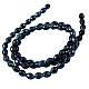 Perles en verre electroplate X-GC881Y-1-2
