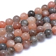 Natural Multi-Moonstone Beads Strands G-L552H-04C-1