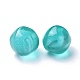 Perles en verre transparentes GLAA-M040-B-04-2