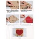 Weihnachtsthema DIY Nail String Art Kit für Erwachsene DIY-P014-C01-7