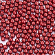BENECREAT 400 Piece 6 mm Environmental Dyed Pearlize Glass Pearl Round Bead for Jewelry Making with Bead Container HY-BC0001-6mm-RB038-2