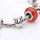 Mixte Style perles en alliage de style européen bracelets BJEW-P049-19-5