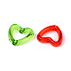 Cadres de perles acryliques transparents&nbsp;TACR-T015-017-2