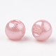 Perles en plastique ABS X-OACR-Q004-8mm-08-2