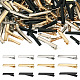 120 Uds. 12 accesorios de pinzas para el pelo de cocodrilo de hierro estilo PHAR-TA0001-08-1