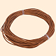 10 м коровьей кожаный шнур WL-CL0001-04A-6