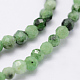 Natural Ruby in Zoisite Beads Strands G-J369-11-2mm-3