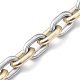 Handmade Spray Painted CCB Cable Chains AJEW-JB00718-7