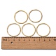 Smooth Surface Alloy Linking Ring PALLOY-S117-164-2