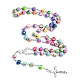 Collier de perles rosaire RELI-PW0001-028A-3