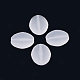 Transparent Frosted Acrylic Beads FACR-S056-001-2