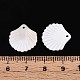 Резные подвески из натуральных пресноводных ракушек SSHEL-N040-02-4