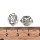 Tibetan Style Alloy Beads FIND-Q094-14AS-3