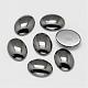 Non-magnetic Synthetic Hematite Cabochons G-P162-04-30x40mm-1