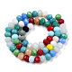 Glass Beads Strands EGLA-T013-03E-3
