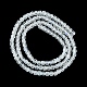 Brins de perles de pierre de lune arc-en-ciel naturel G-F748-Z01-01-4