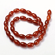 Natural Carnelian Beads Strands G080-2