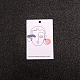 Porte-carte de boucle d'oreille pour affichage de boucle d'oreille CDIS-TAC0003-03B-1