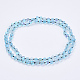 Synthetic Moonstone Beaded Multi-use Necklaces/Wrap Bracelets NJEW-K095-C13-2