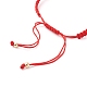 Комплекты браслетов из плетеных бусин из нейлоновой нити BJEW-JB06413-8