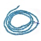 Natürliche Apatit Perlen Stränge G-F686-09A-01-2