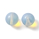 20 pezzo di perline rotonde opalite G-YW0001-27A-2