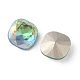 Cabochons de strass en verre&nbsp;RGLA-L029-06B-SPLA-2
