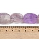 Natürlichen Amethyst Perlen Stränge&nbsp;G-F796-C07-01-5