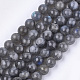 Chapelets de perles en labradorite naturelle  G-S333-10mm-035-1