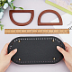 Сумки для вязания крючком из искусственной кожи DIY-WH0064-81-2