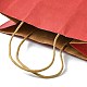 Kraft Paper Bag with Handle CARB-WH0003-B-07-2