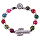 Bracelets en alliage de perles BJEW-Q695-12AS-NR-1
