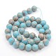 Synthetic Imperial Jasper Round Beads Strands G-I009-10mm-01-2