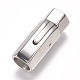 304 Stainless Steel Bayonet Clasps STAS-A035E-9P-2