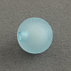 Frosted Acrylic Beads FACR-Q006-8mm-22-2