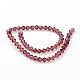 Faceted Bicone Imitation Austrian Crystal Glass Bead Strands G-PH0007-11-4mm-1