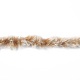 ポリエステルとナイロンの糸  模造ファーミンクウール  ソフトコート編み用  砂茶色  20x0.5mm YCOR-H002-02-3