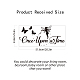 SUPERDANT Fairy Wall Decals Fairy Tale Wall Stickers Once Upon a Time Quote Wall Decor Vinyl Wall Self-adhesive Sticker Decoration for Nursery Living Room Bedroom Classroom 23.8x51.6cm DIY-WH0377-038-2