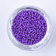 Baking Paint Cylinder Seed Beads SEED-Q036-02A-D08-2