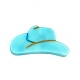 Sombrero diy decoración moldes de silicona DIY-I085-14-2