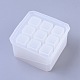 Caja de almacenamiento de moldes de silicona DIY-E015-10-2