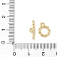 Laiton fermoir&nbsp;KK-D289-53B-G-4