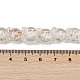 Нити золотых песочных бусин лэмпворк LAMP-P069-02A-02-3