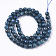 Natural Apatite Beads Strands G-R462-050A-A-2