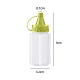 Botellas dispensadoras de plástico multiusos con tapas. PW-WG42449-01-1