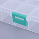 Organizer Storage Plastic Box X-CON-X0002-02-3